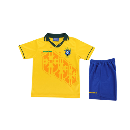 Kit Niños Retro Brasil 1994 Local