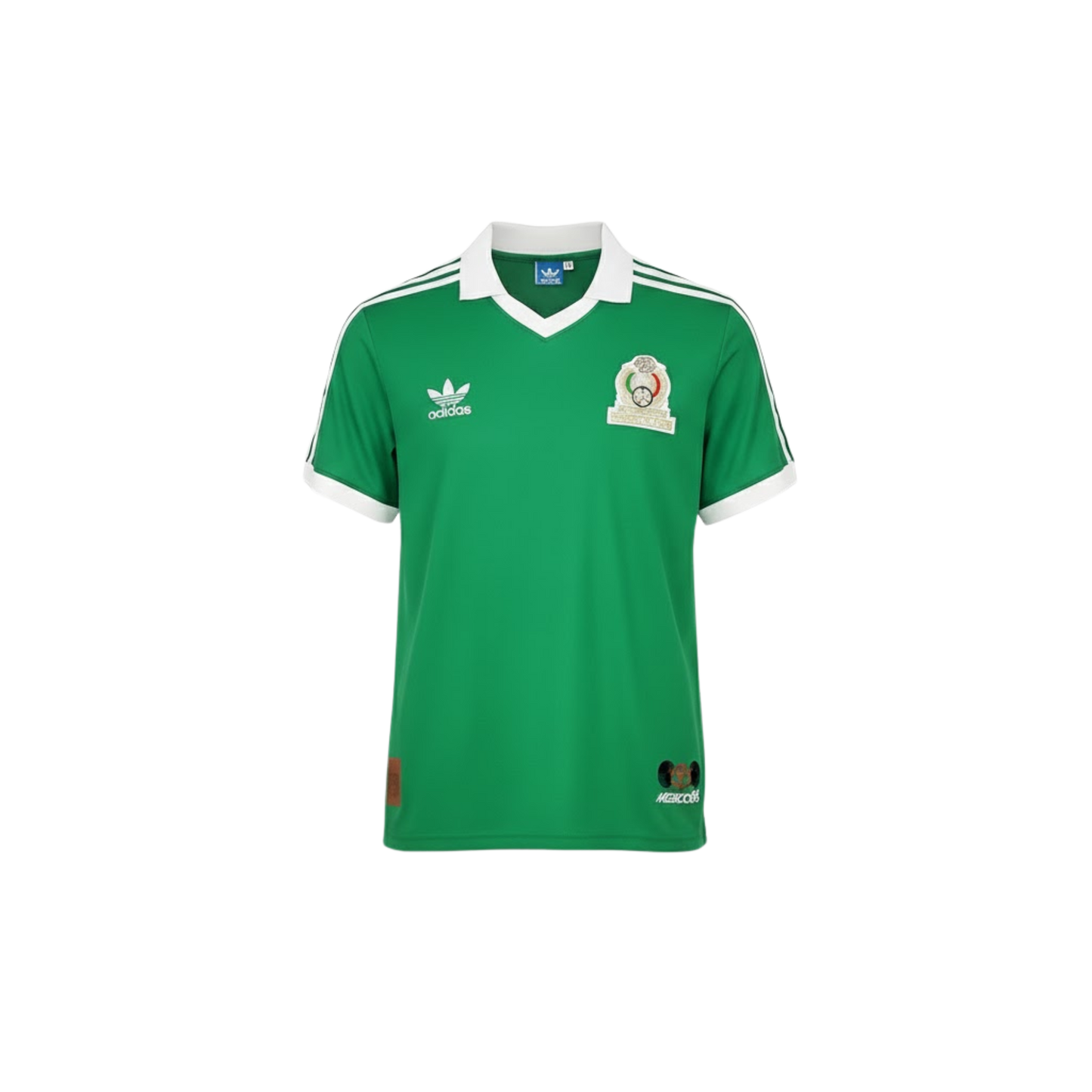 Camiseta Retro México 1986 Local