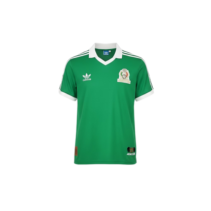 Camiseta Retro México 1986 Local