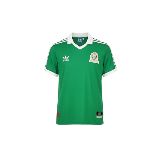 Camiseta Retro México 1986 Local