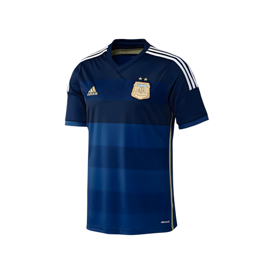 Camiseta Retro Argentina 2014 Visita