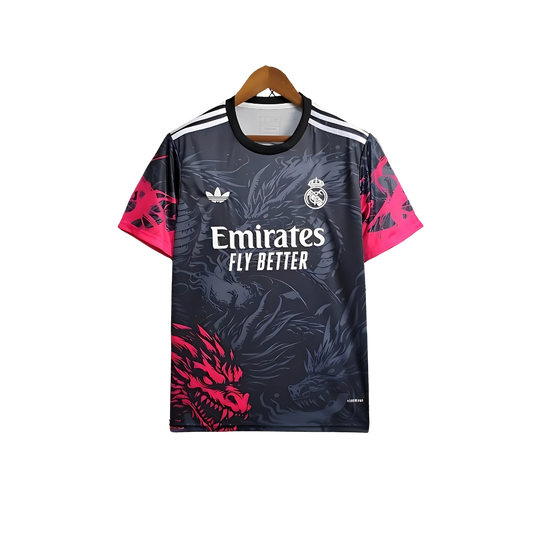 Camiseta Real Madrid 24/25 Pink Dragon
