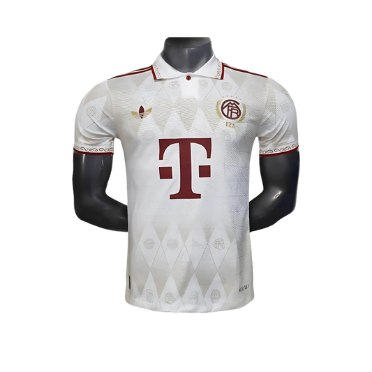 Camiseta Bayern Múnich 25/26 White Diamond Polo Edition