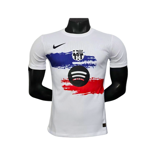 Camiseta FC Barcelona 25/26 White Specials