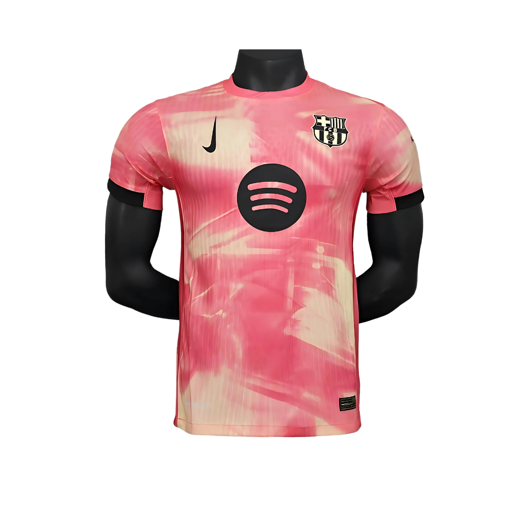 Camiseta FC Barcelona 25/26 Pink Strokes Edition