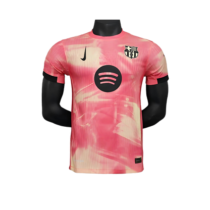 Camiseta FC Barcelona 25/26 Pink Strokes Edition