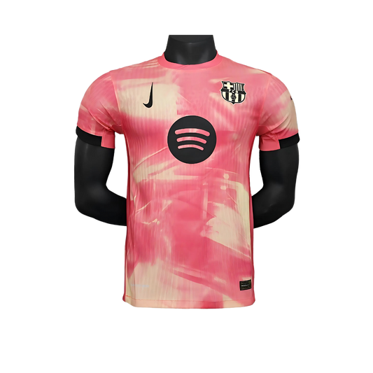 Camiseta FC Barcelona 25/26 Pink Strokes Edition