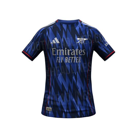 Camiseta Arsenal 25/26 Visita