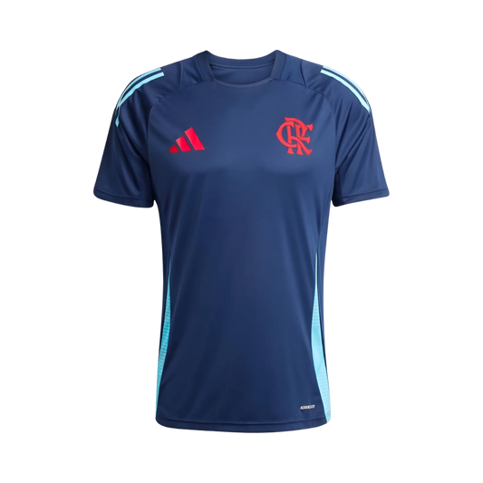 Camiseta de Entrenamiento Flamengo FC 2025/26 Azul Marino