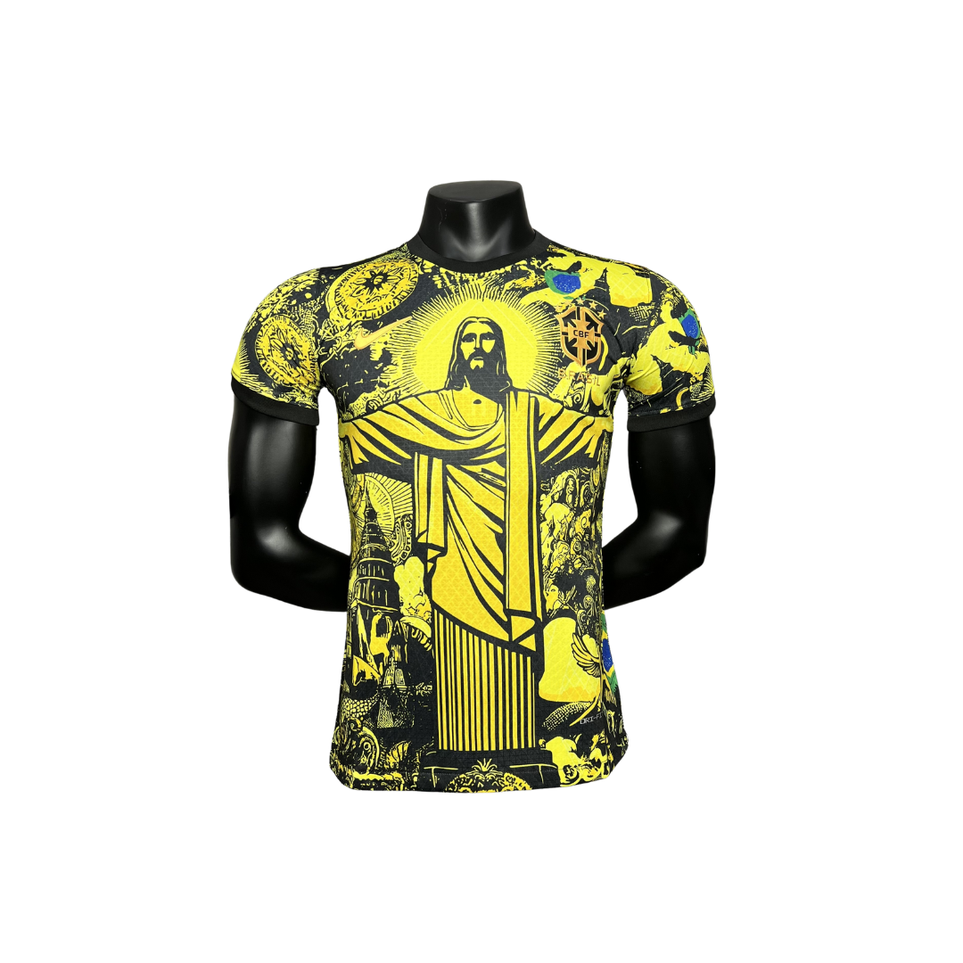 Camiseta Brasil 2024 Milagre Amarelo Edition