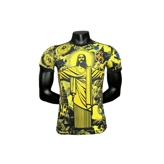 Camiseta Brasil 2024 Milagre Amarelo Edition
