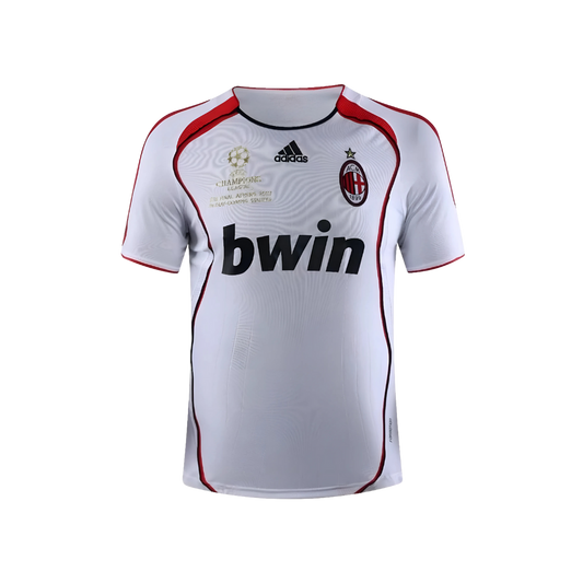 Camiseta Retro AC Milán 06/07 Edición Final de Champions