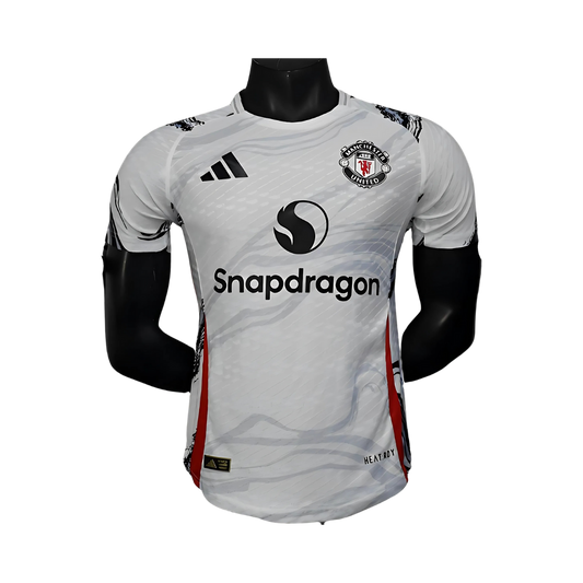 Camiseta Manchester United 25/26 White Marble Specials