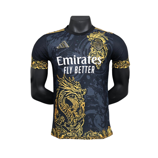 Camiseta Real Madrid 24/25 Golden Dragon Edition