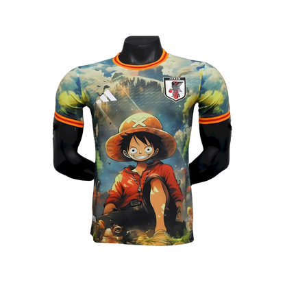 Camiseta Japón 2025 Monkey D. Luffy Sky Edition