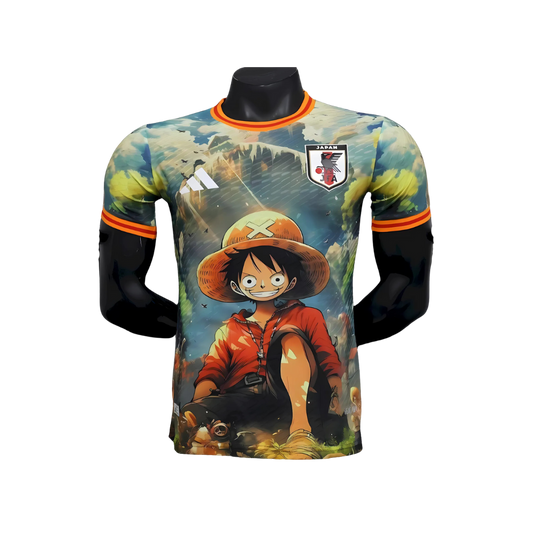 Camiseta Japón 2025 Monkey D. Luffy Sky Edition