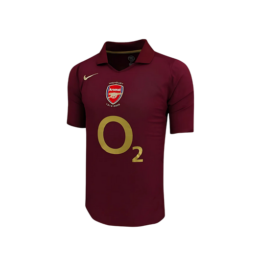 Camiseta Retro Arsenal 05/06 Local