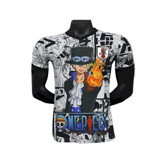 Camiseta Japón 2025 Sabo - One Piece Edition