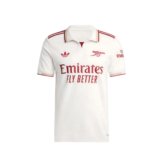 Camiseta Arsenal 25/26 Tercera
