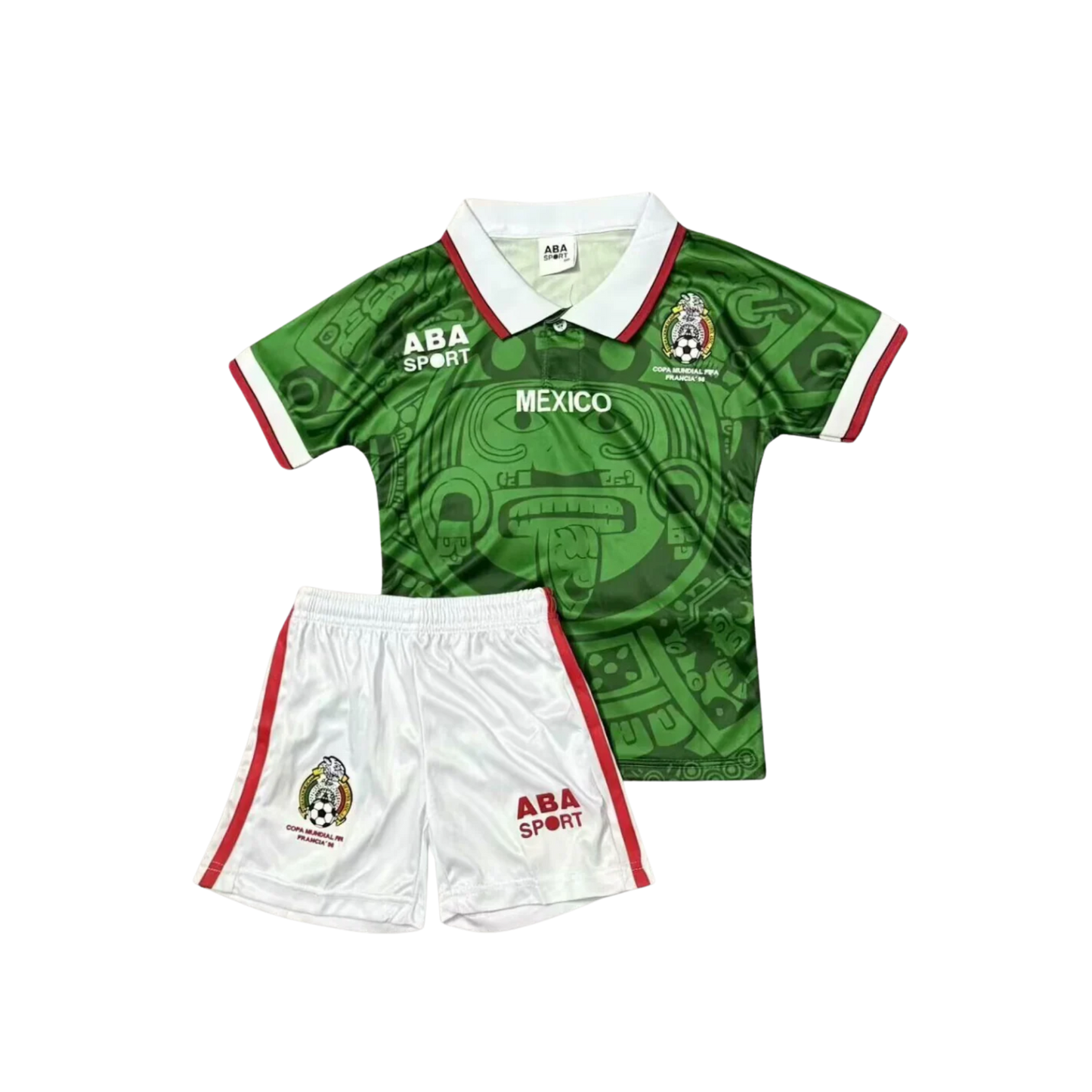 Kit Niños Retro México 1998 Local