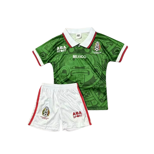 Kit Niños Retro México 1998 Local