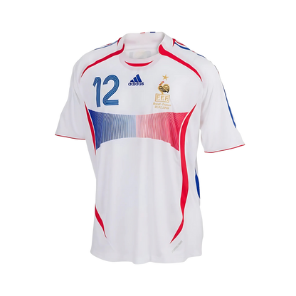 Camiseta Retro Francia 2006 Visita