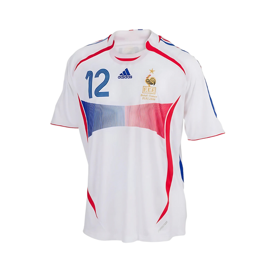 Camiseta Retro Francia 2006 Visita