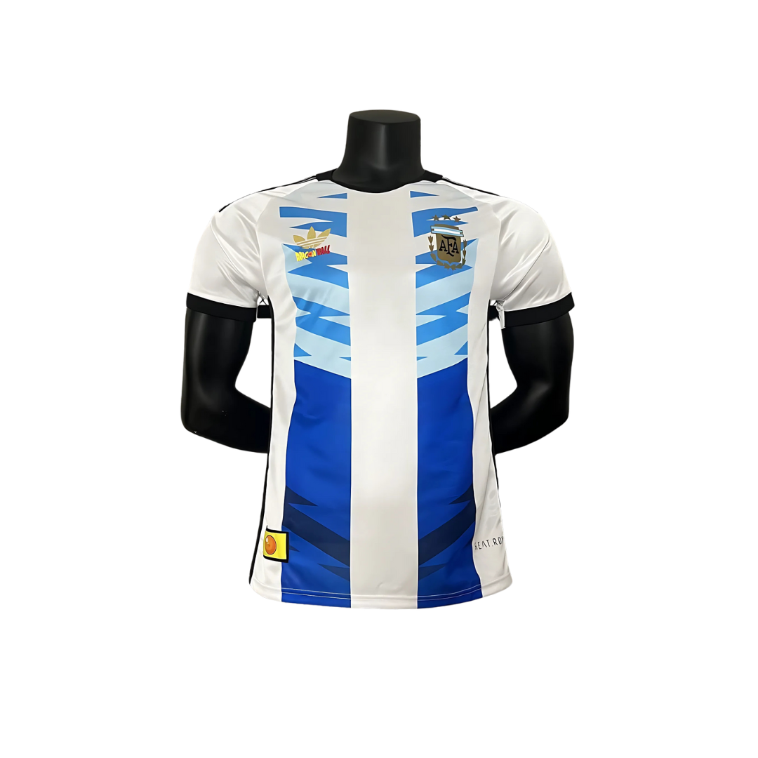 Camiseta Argentina 2024 Dragon Ball Edition