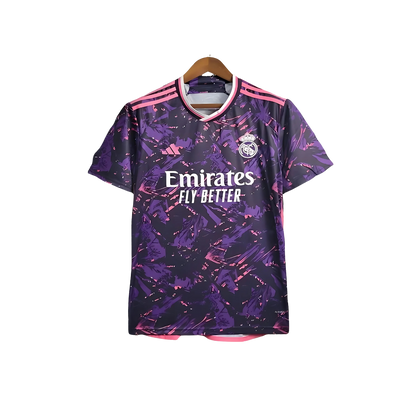 Camiseta Real Madrid 24/25 Purple Concepts
