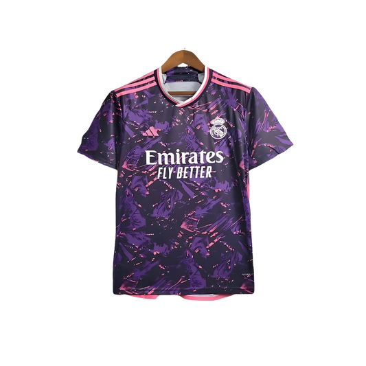 Camiseta Real Madrid 24/25 Purple Concepts
