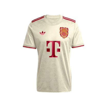 Camiseta Bayern Munich 24/25 Edición 125 Aniversario (Blanca)