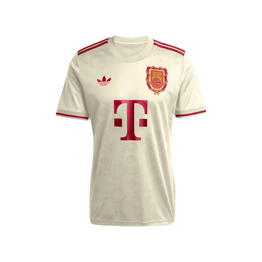 Camiseta Bayern Munich 24/25 Edición 125 Aniversario (Blanca)