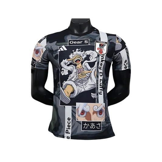 Camiseta Japón 2025 One Piece Gear 5 Luffy Edition