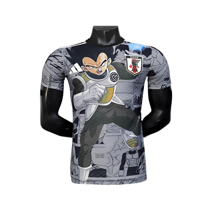 Camiseta Japón 2025 Dragon Ball Z Vegeta Edition