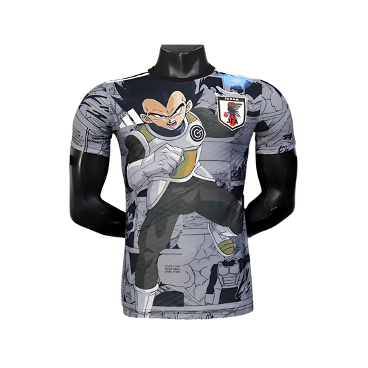 Camiseta Japón 2025 Dragon Ball Z Vegeta Edition