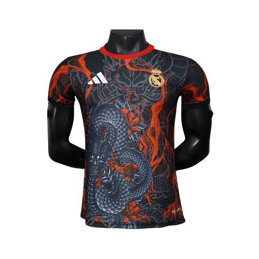 Camiseta Real Madrid 25/26 Dark Legendary Dragon Edition