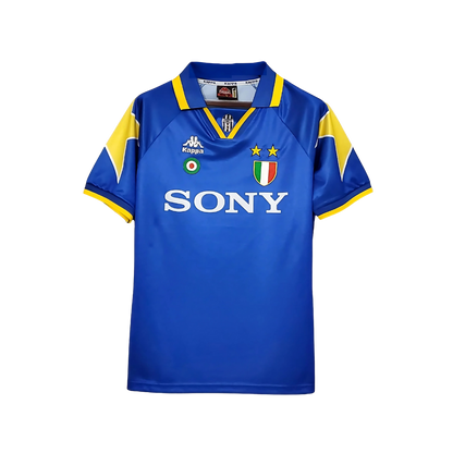 Camiseta Retro Juventus 95/96 Visita