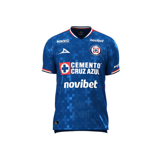 Camiseta Cruz Azul 25/26 Local