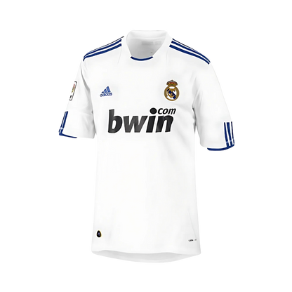 Camiseta Retro Real Madrid 10/11 Local