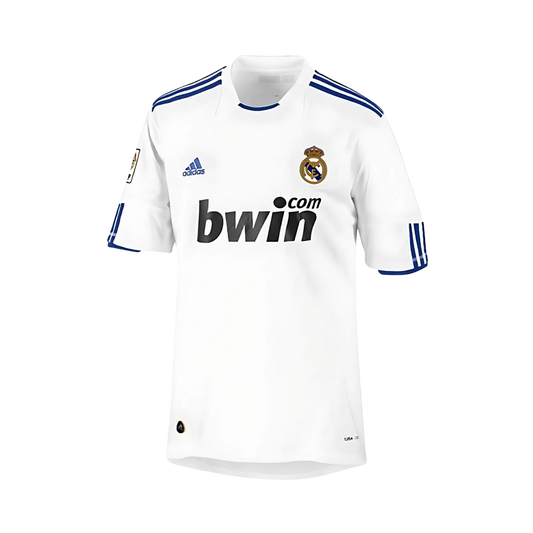 Camiseta Retro Real Madrid 10/11 Local