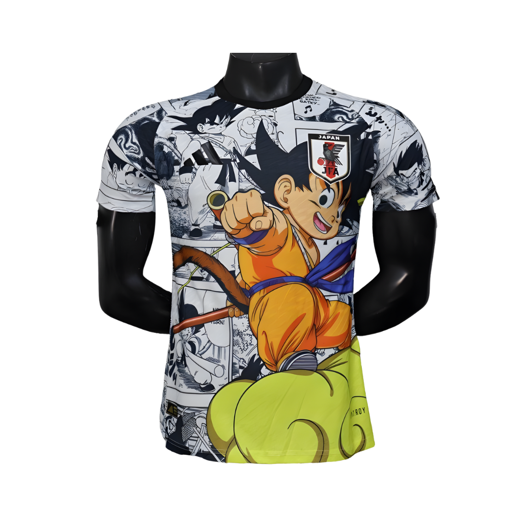 Camiseta Japón 2025 White Dragon Ball Edition