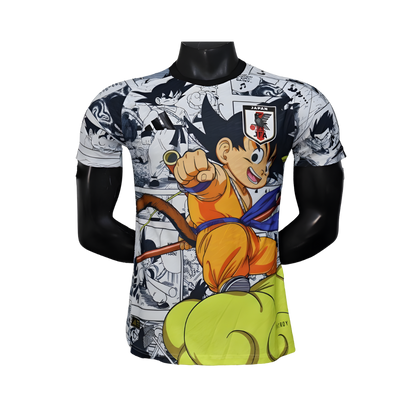Camiseta Japón 2025 White Dragon Ball Edition