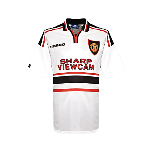 Camiseta Retro Manchester United 97/99 Visita