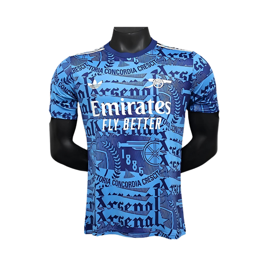 Camiseta de Entrenamiento Arsenal 2025/26 Azul