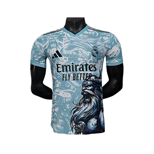 Camiseta Real Madrid 25/26 Viking Warrior Edition
