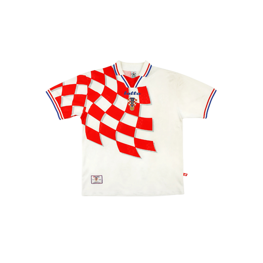 Camiseta Retro Croacia 1998 Visita