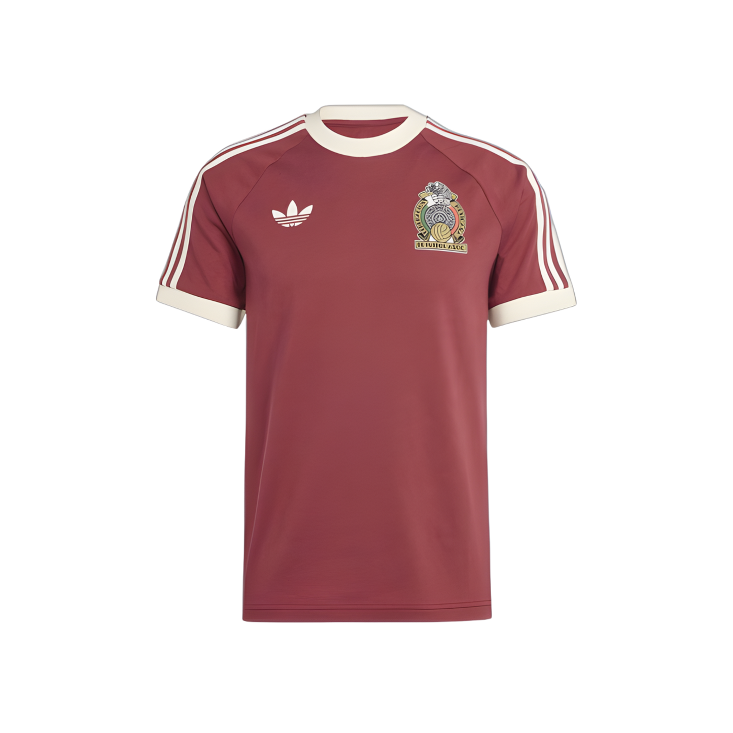 Camiseta México 2025 Edición Especial Rojo Claret