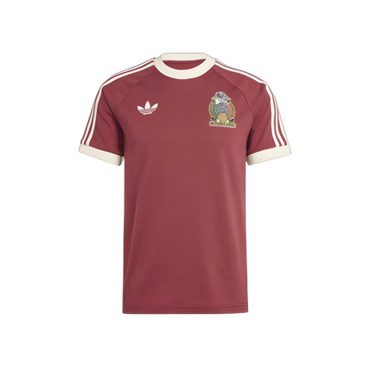 Camiseta México 2025 Edición Especial Rojo Claret