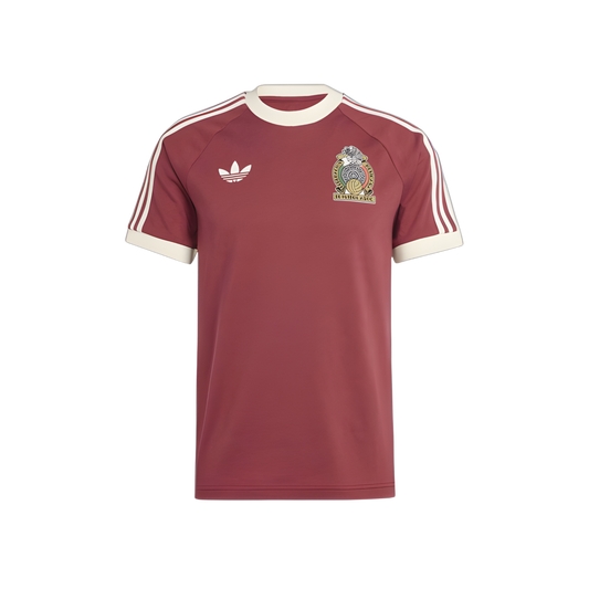 Camiseta México 2025 Edición Especial Rojo Claret