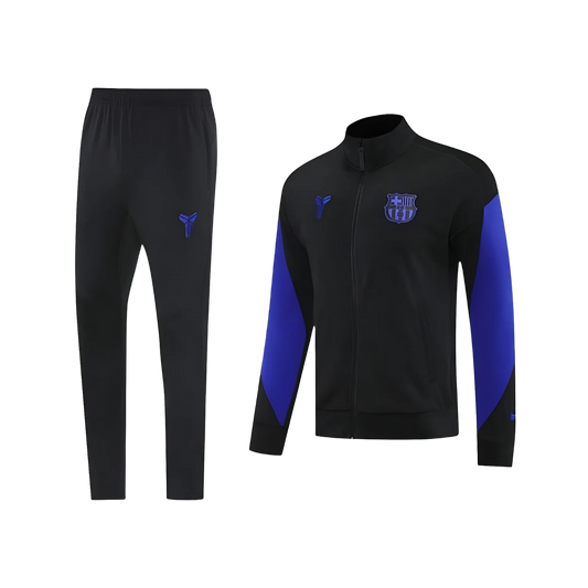 Kit Chaqueta Full Zipper Black Mamba - FC Barcelona 25/26